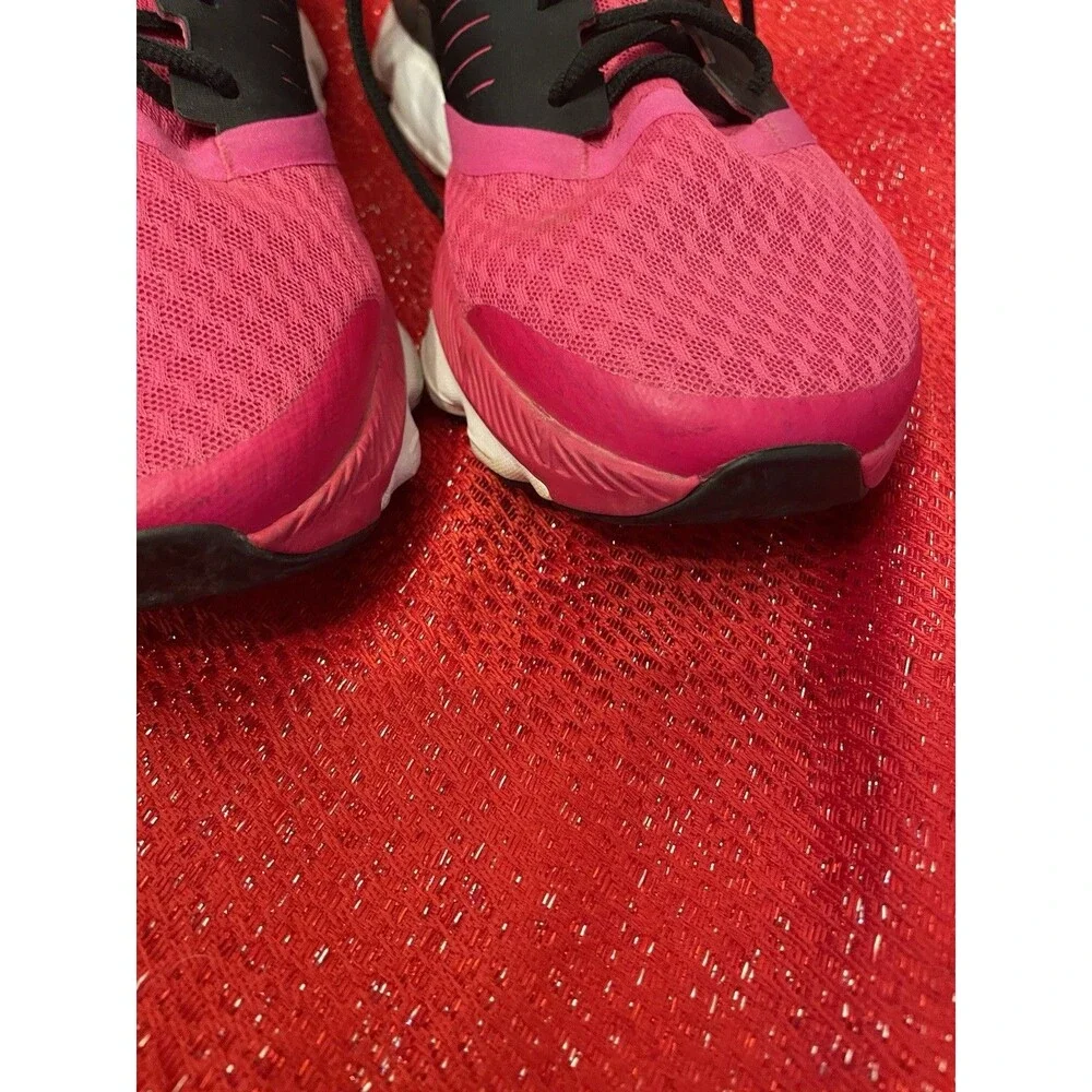 Under Armour Speedform Intake Womens Running Shoes Size 11 Trainers Pink Black